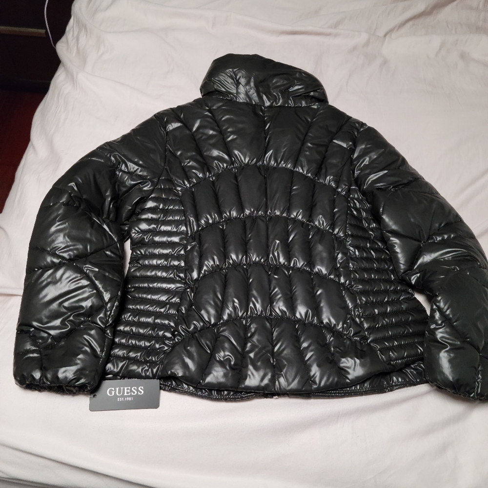 Guess Jacket $150(Clean house)